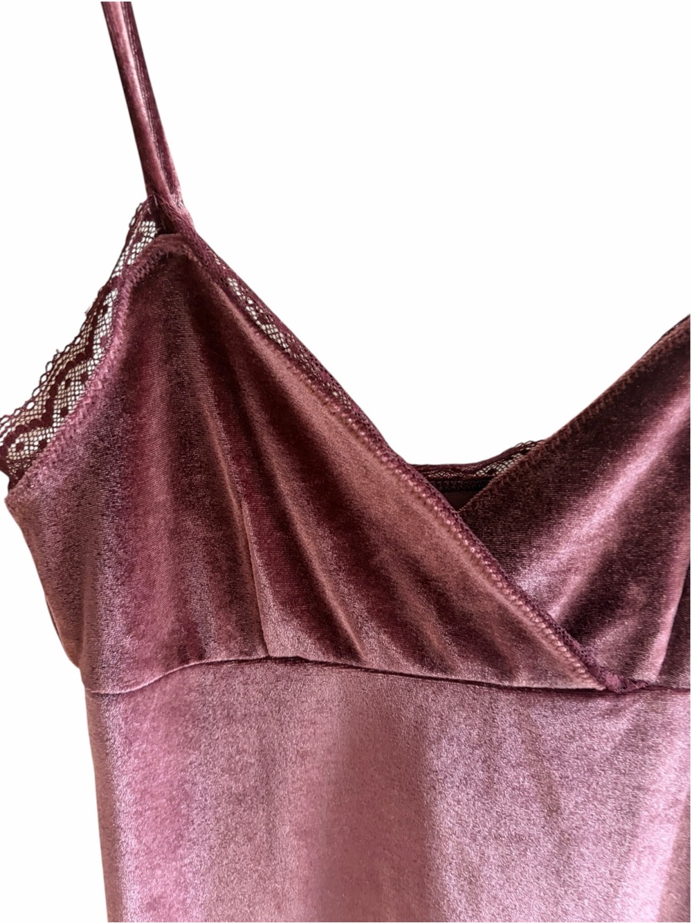 Urban Outfitters - Bernadette Velvet Slip Dress Whimsigoth Y2K - Picture 5 of 7